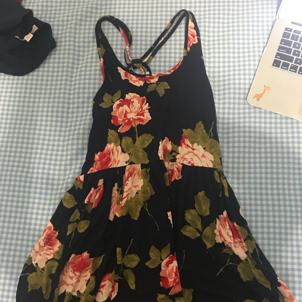 Kimchi blue floral dress
